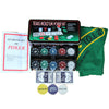 Poker Set Boxed 200 Poker Chip+2 Poker+ 1 Table cloth+3 Blind