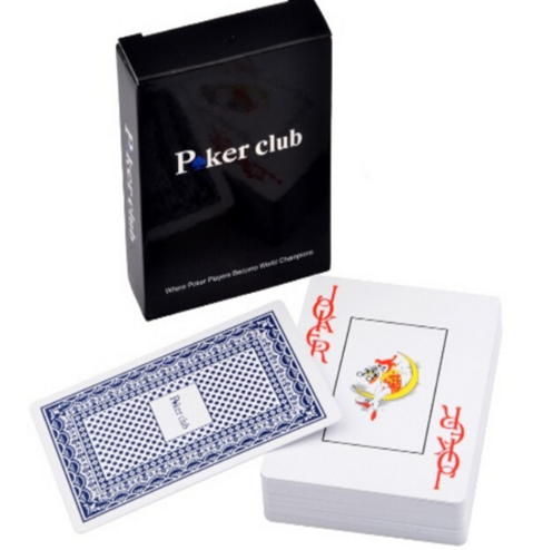 Waterproof Plastic Playing Cards Poker