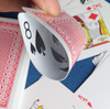 Poker cards narrow bridge pvc water wash wear-resistant