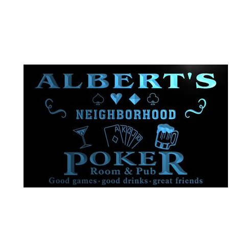 Albert's Neighborhood Poker Room Custom