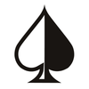 Ace Of Spades Wall Sticker Vinyl Removable Poker