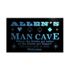 Allen's Man Cave Poker Room Custom Personalized