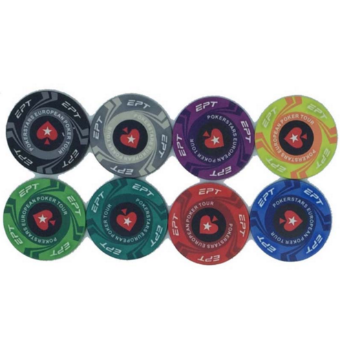 European Poker Tour Chips Pokerstars Ceramic