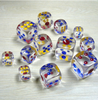 Transparent Crystal Alloy Poker Solid Dominoes