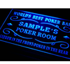 Personalized Custom World's Best Poker Room Liquor Bar