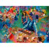 Abstract Casino Poker Figure,HD Canvas Print