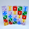 Aluminium Alloy Poker Transparent Dominoes