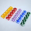 Aluminium Alloy Poker Transparent Dominoes