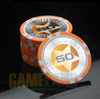 Laser Poker Chips Casino Chips Texas Hold'em