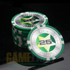 Laser Poker Chips Casino Chips Texas Hold'em